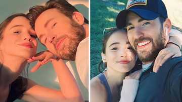 Chris Evans, Alba Baptista, nagpakasal na umano sa Boston