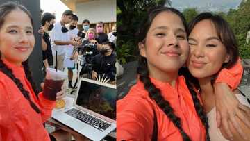 Maxene Magalona, nagpasalamat at nakatrabaho si Kaila Estrada sa motivational short film