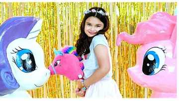 Anechka's luxurious life with celebrity parents John Estrada & Priscilla Meirelles