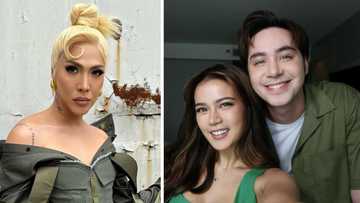 Vice Ganda, nag-repost ng review ukol sa karakter nina Maris Racal, Anthony Jennings sa MMFF film nila