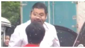 Ayon kay Tulfo: Doktor na nagwala at minura ang nakaalitan sa kalsada, tila nagtatago na