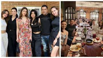 Sunshine Cruz, Cesar Montano celebrate daughter Sam’s 19th birthday