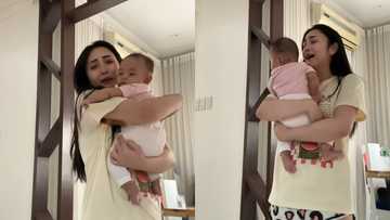 Bea Borres shares heartwarming moment as baby Hopea says first word