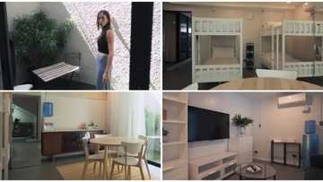 Solenn Heussaff shows fancy living quarters of her house helpers