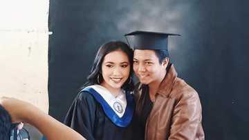 Boyfriend na nagpaaral kay GF, nag-viral at nagpaiyak sa maraming netizens