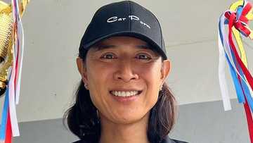 Angie Mead King sports car, halos abo na lang ang bandang likuran nang lumiyab sa gitna ng SLEX