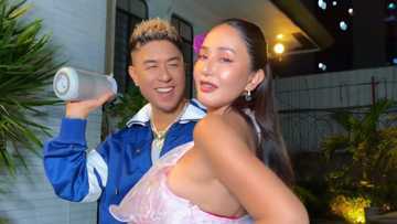 Reaksyon ni Sheena Halili sa 'Set Me Free' video nina Katrina Halili at Kris Lawrence, patok online