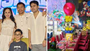 Jinkee Pacquiao, ipinasilip ang bonggang birthday party ni Israel