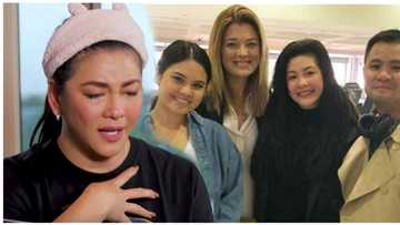 Regine Velasquez, emosyonal na nag-sorry sa anak nina Ogie at Michelle Van Eimeren