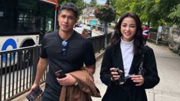 AJ Raval, nag-post ng bagong picture nila ni Aljur Abrenica sa social media