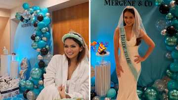 Fiancée ni Jose Manalo na si Mergene Maranan, ipinasilip ang bridal shower niya