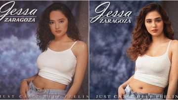 Jayda, binigyang buhay ang mga dating album covers ng mama niyang 'Phenomenal Diva,' Jessa Zaragoza