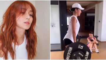 Kathryn Bernardo's new workout video captures netizens' attention