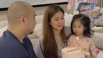 Sheena Halili, ipinasilip ang simpleng birthday celebration niya sa social media