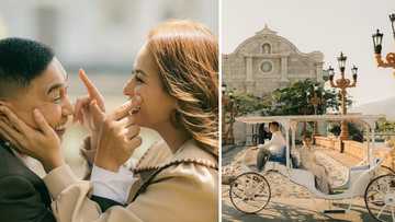 Panibagong prenup photos nina Jose Manalo at Mergene Maranan, kinakiligan ng netizens