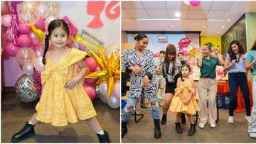 Rochelle Pangilinan, ipinakita ang ilang pasilip sa birthday party ng anak niyang si Shiloh