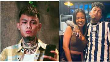 Skusta Clee receives birthday greeting from Ryssi Avila