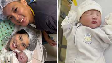Scottie Thompson and Jinky Serrano welcome their 3rd baby