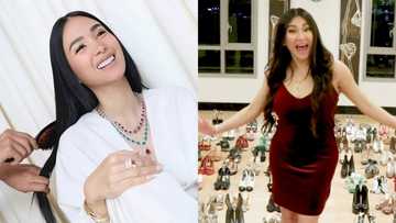 Rufa Mae Quinto, si Heart Evangelista raw ang naglinis ng kanyang shoes at jewelry