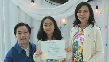 Vicki Belo, Hayden Kho, proud sa bagong milestone ni Scarlet Snow