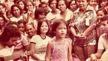 Viral childhood photo of Manilyn Reynes triggers mixed reactions from netizens