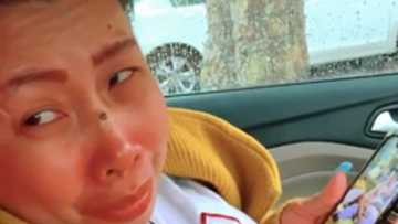 Madam Kilay cries hard while staring at her photos with ex-boyfriend Michael; video goes viral