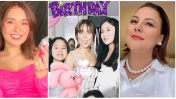 Karla Estrada greets Kathryn Bernardo a happy birthday on social media