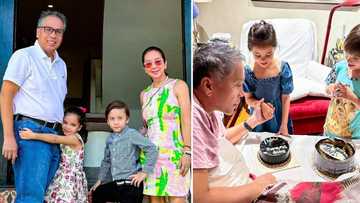 Korina Sanchez shares video of Pepe, Pilar sweetly singing ‘Happy Birthday’ song to Mar Roxas