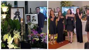 Julie Anne San Jose, other singers perform ‘Lead Me Lord’ at Mike Enriquez’s wake