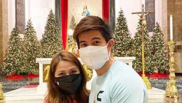 Rodjun Cruz at Dianne Medina, nagpa-bless sa kanilang 2nd wedding anniversary