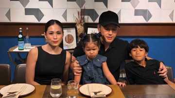 Toni Gonzaga, kinaaliwan dahil sa hirit nito kay Polly sa family photos nila