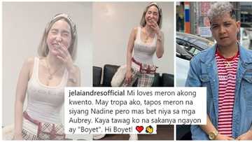 Netizens express support to Jelai Andres amidst husband's alleged cheating