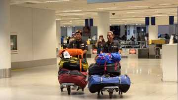 2 Filipino mountaineers na naakyat ang tuktok ng Mt. Everest, nakabalik na sa Pilipinas