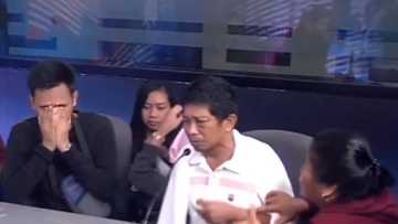 Babaeng nagpabugbog kay Tatay Alexander, lumuhod para humingi ng tawad