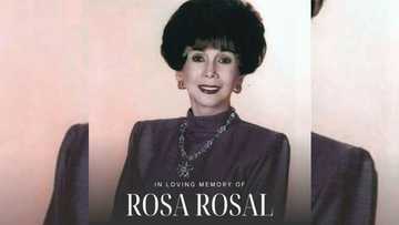 Beloved actress and Red Cross leader Rosa Rosal dies at 97