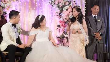 Pina-practice na wedding speech ng parents of the bride, kinaaliwan: "Iligaw mo na lang"