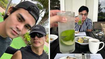 Iñigo Pascual, may sweet birthday message para kay Piolo Pascual