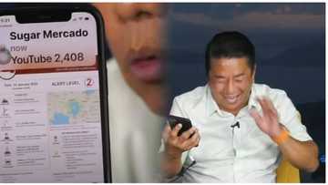 Pangalan ni Sugar Mercado, nag-pop up sa cellphone ni Willie Revillame sa live streaming