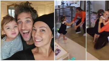 Video of Solenn Heussaff and baby Thylane’s heartfelt reunion goes viral