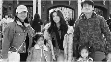 Robin Padilla at panganay niyang si Camille Orosa, nag-bonding kasama si Mariel Padilla at mga anak nila