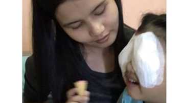 Wag 'hayaan na lang!' 4-anyos, muntik mawala paningin dahil sobrang paggamit ng cellphone