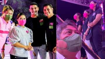 Frankie Pangilinan, sinabing mahal na mahal nila ang magkakapatid na Robredo