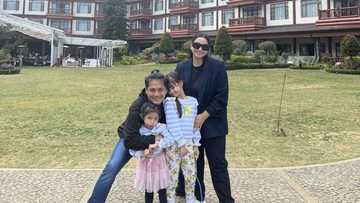 Mariel Padilla posts beautiful snaps from their "first Baguio family trip"