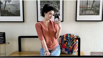 Netizens, napa-wow sa mga bagong pics ni Carla Abellana