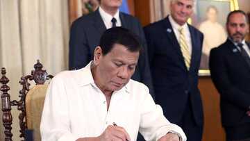 President Duterte signs law making free gov’t fees for first-time jobseekers