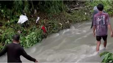Missing 3-year-old boy found dead beside a river in Bataan