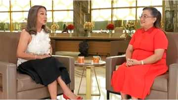 Video ng interview ni Korina Sanchez kay Sarah Discaya, burado na ayon sa BALITA