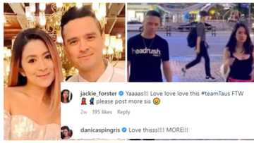 Celebrities, nag-react sa viral dance video ng magkapatid na Tom at Antoinette Taus: "ang galing"