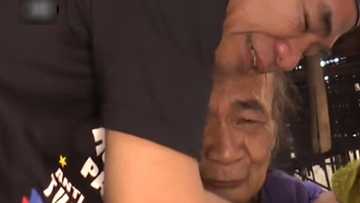 Elderly brothers who didn't see each other for 40 years, reunited and netizens couldn't hold back tears