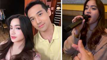 Ken Chan, may sweet birthday greeting para kay Jillian Ward; nag-share ng singing video ng aktres